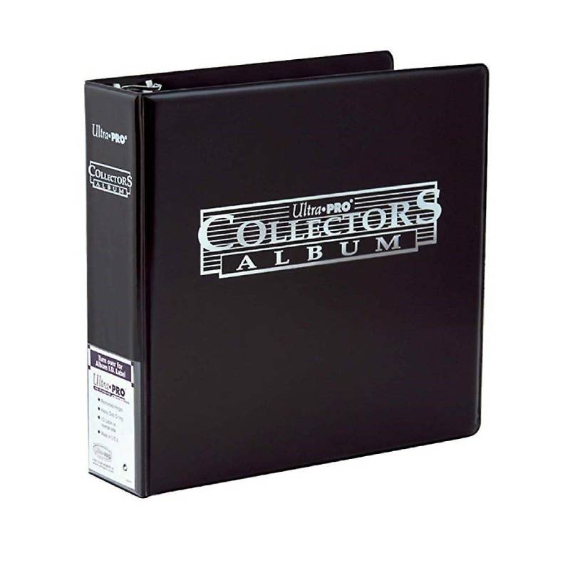 3 Ring binder, Black Collectors [Some "double print" on the front]