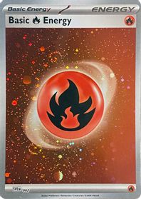 Basic Fire Energy - Cosmos Holo