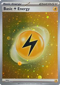 Basic Lightning Energy - Cosmos Holo