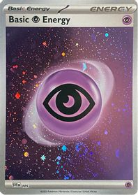 Basic Psychic Energy - Cosmos Holo