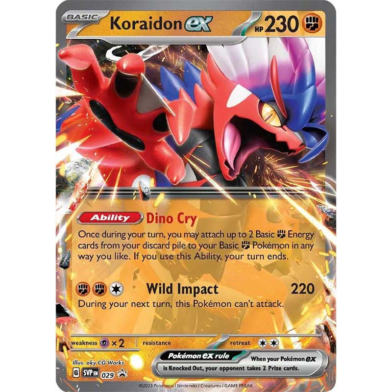 Koraidon - SVP029 - Scarlet & Violet Promo