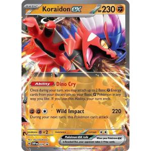 Koraidon - SVP029 - Scarlet & Violet Promo