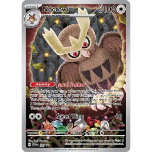 Noctowl - SVP141 - Scarlet & Violet Promo (Sealed) + 4 Dividers