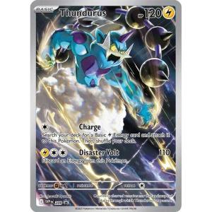 Thundurus - SVP209 - Scarlet & Violet Promo (Sealed) + 4 Dividers