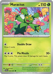 SV4.5 - Paldean Fates - 003/091 - Maractus - Common