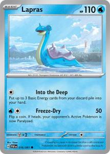 SV4.5 - Paldean Fates - 016/091 - Lapras - Common