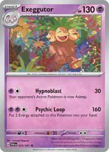 SV4.5 - Paldean Fates - 024/091 - Exeggutor - Rare