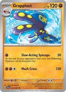 SV4.5 - Paldean Fates - 052/091 - Grapploct - Uncommon