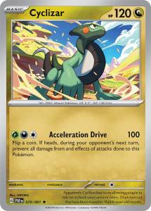 SV4.5 - Paldean Fates - 070/091 - Cyclizar - Rare