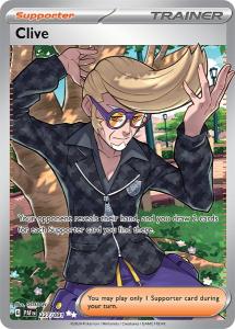 SV4.5 - Paldean Fates - 227/091 - Clive - Special Illustration Rare