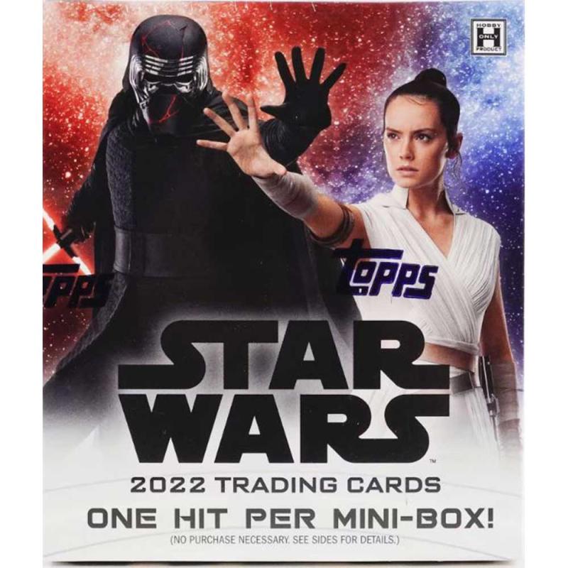 Hel MINI Box 2022 Topps Finest Star Wars Hobby [MINI Box]