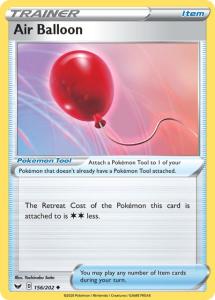 SWSH - Base Set - 156/202 - Air Ballon - Uncommon