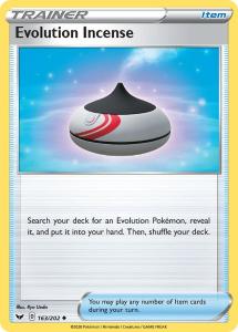 SWSH - Base Set - 163/202 - Evolution Incense - Uncommon