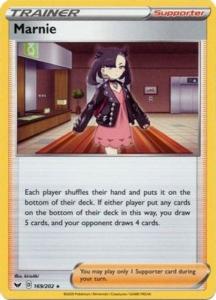 SWSH - Base Set - 169/202 - Marnie - Rare