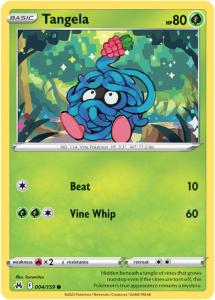 SWSH12.5 - Crown Zenith - 004/159 - Tangela - Common