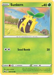 SWSH12.5 - Crown Zenith - 007/159 - Sunkern - Common