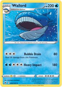 SWSH12.5 - Crown Zenith - 032/159 - Wailord - Rare