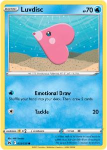 SWSH12.5 - Crown Zenith - 035/159 - Luvdisc - Common