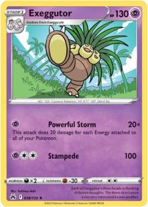 SWSH12.5 - Crown Zenith - 058/159 - Exeggutor - Rare