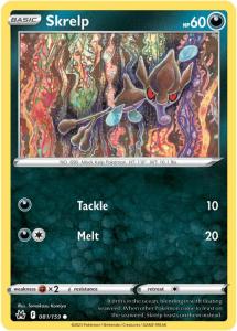 SWSH12.5 - Crown Zenith - 081/159 - Skrelp - Common