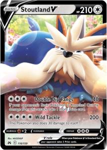 SWSH12.5 - Crown Zenith - 116/159 - Stoutland V - Rare