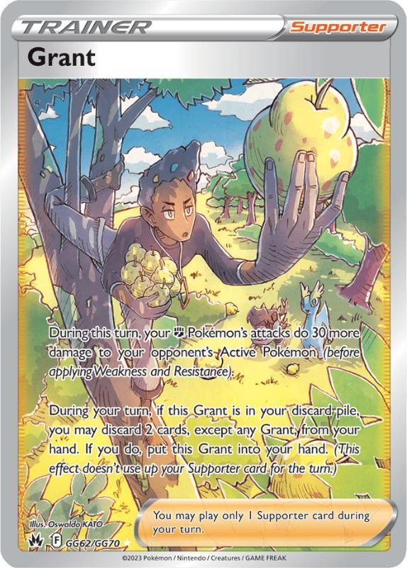 Pokemon Crown Zenith - GG62/GG70 - Grant