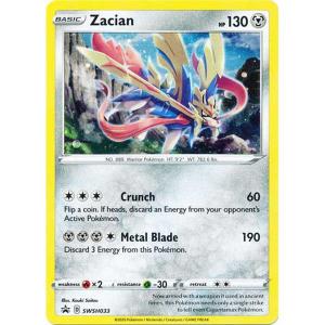 Pokemon Sw&Sh Promo - Zacian - SWSH033 - Holo Promo
