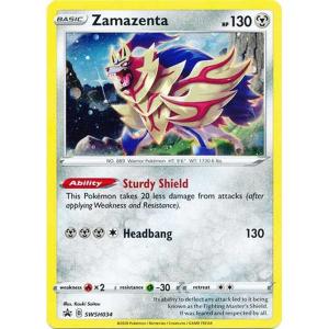 Pokemon Sw&Sh Promo - Zamazenta - SWSH034 - Holo Promo