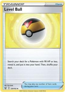 SWSH5 - Battle Styles - 129/63 - Level Ball – Uncommon