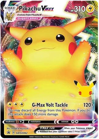 Pikachu VMAX - SWSH062 – Promo Card