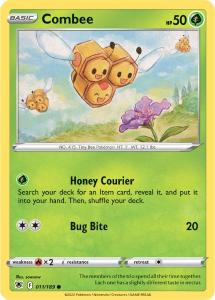 SWSH10 - Astral Radiance - 011/189 - Combee - Common