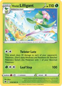 SWSH10 - Astral Radiance - 016/189 - Hisuian Lilligant - Holo Rare