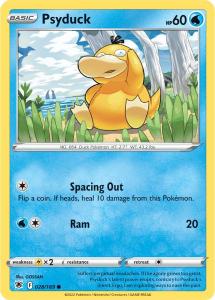 SWSH10 - Astral Radiance - 028/189 - Psyduck - Common