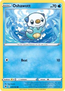 SWSH10 - Astral Radiance - 041/189 - Oshawott - Common