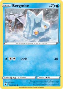 SWSH10 - Astral Radiance - 047/189 - Bergmite - Common