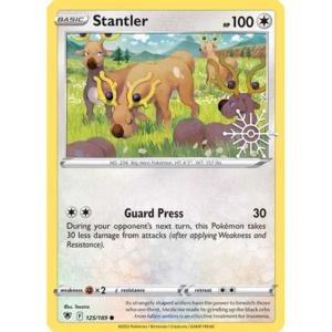 SWSH10 - Astral Radiance - 125/189 - Stantler - Holiday Calendar 2023 Promo (Sealed)