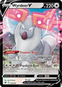 SWSH10 - Astral Radiance - 134/189 - Wyrdeer V - Rare