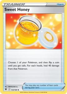 SWSH10 - Astral Radiance - 153/189 - Sweet Honey - Uncommon Reverse