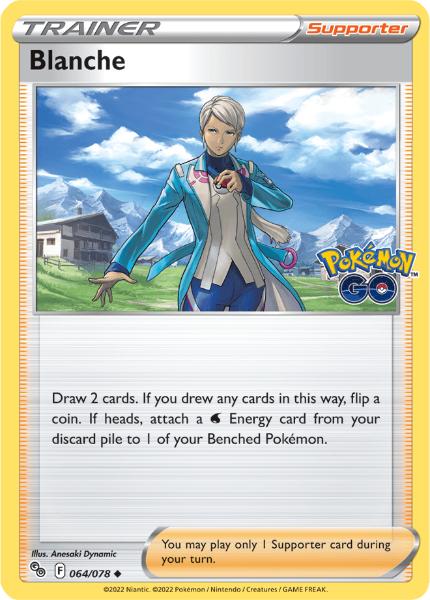 SWSH10.5 - Pokemon GO - 064/078 - Blanche - Uncommon Reverse