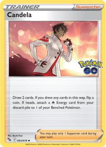 SWSH10.5 - Pokemon GO - 065/078 - Candela - Uncommon