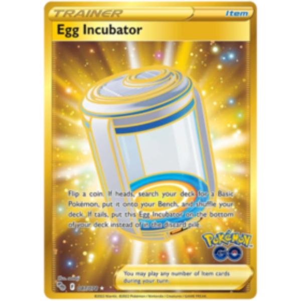 SWSH10.5 - Pokemon GO - 087/078 - Egg Incubator - Secret Rare