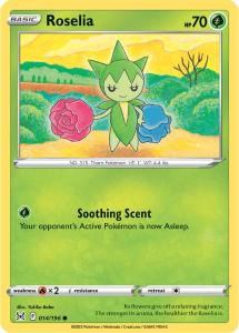 SWSH11 - Lost Origin - 014/196 - Roselia - Common