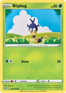 SWSH11 - Lost Origin - 018/196 - Blipbug - Common