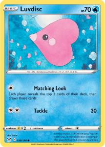 SWSH11 - Lost Origin - 038/196 - Luvdisc - Common