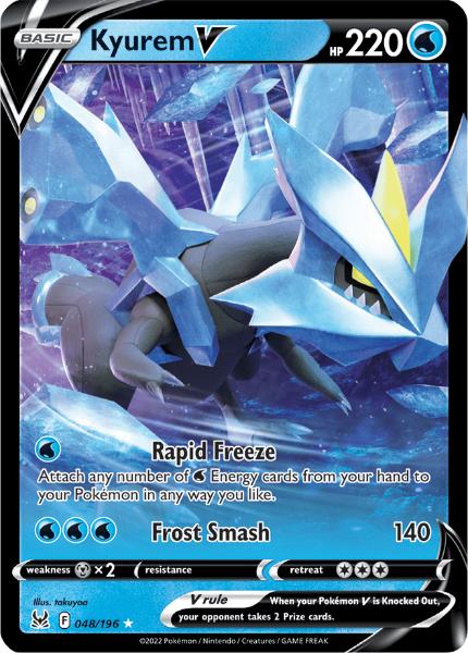 SWSH11 - Lost Origin - 048/196 - Kyurem V - Rare