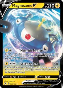 SWSH11 - Lost Origin - 056/196 - Magnezone V  - Rare