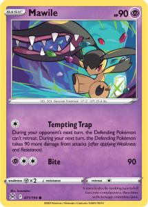 SWSH11 - Lost Origin - 071/196 - Mawile - Common