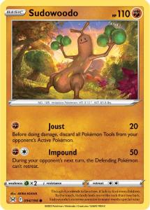 SWSH11 - Lost Origin - 094/196 - Sudowoodo - Common