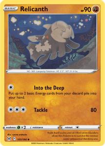 SWSH11 - Lost Origin - 101/196 - Relicanth - Uncommon