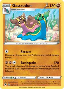 SWSH11 - Lost Origin - 102/196 - Gastrodon - Uncommon